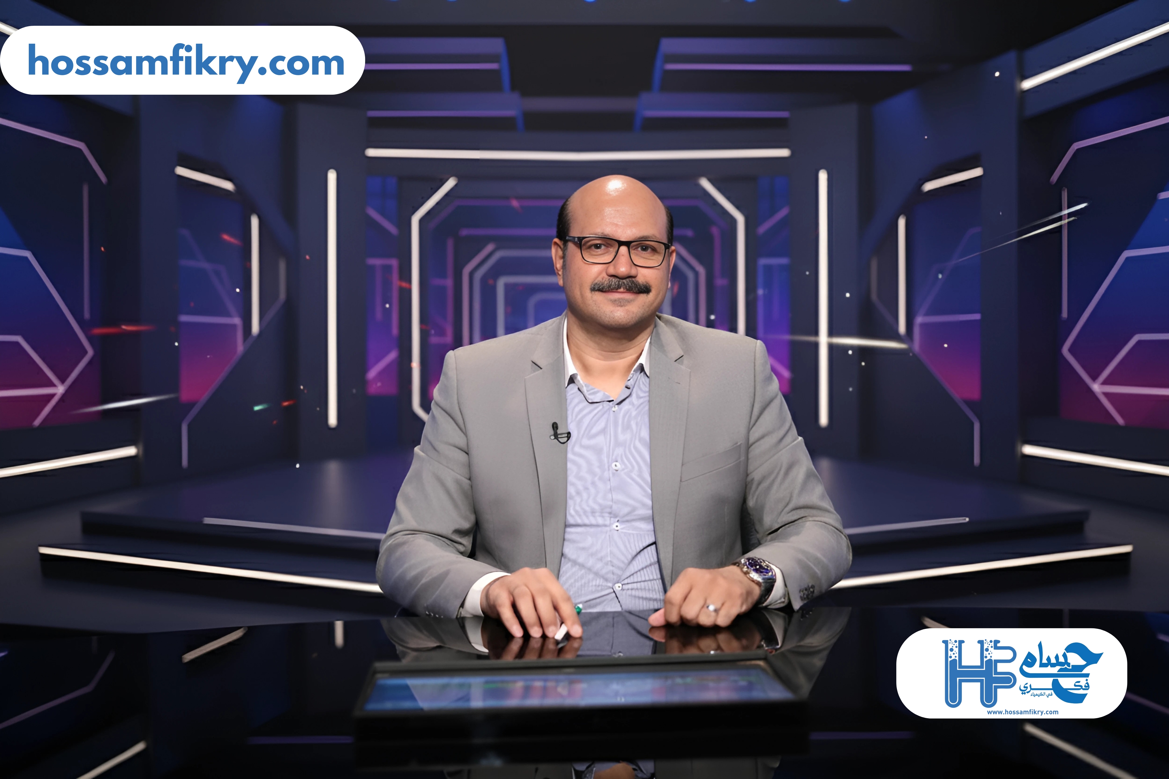 حول موقع حسام فكرى